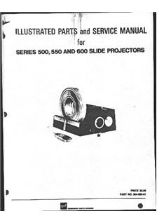 GAF 502 manual. Camera Instructions.